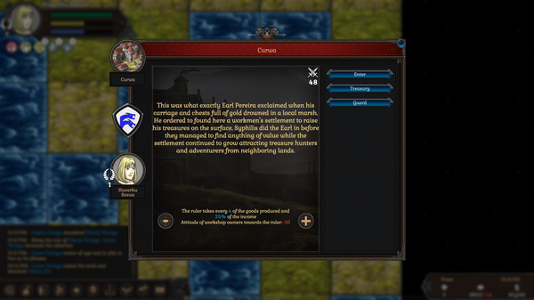 Screenshot z The Vagabond Emperor