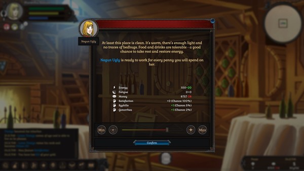 Screenshot z The Vagabond Emperor