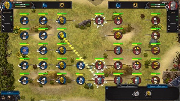 Screenshot z The Vagabond Emperor