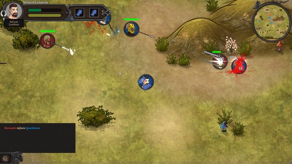 Screenshot z The Vagabond Emperor