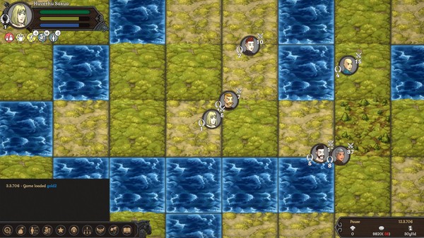 Screenshot z The Vagabond Emperor