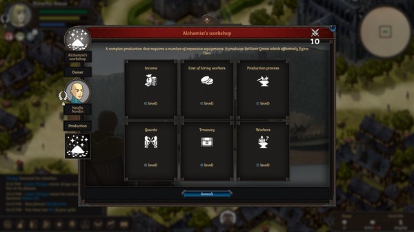 Screenshot z The Vagabond Emperor