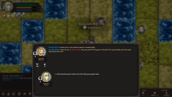 Screenshot z The Vagabond Emperor