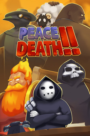 Cover art of Peace, Death! 2