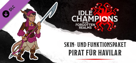 Skin- und Funktionspaket Pirat für Havilar