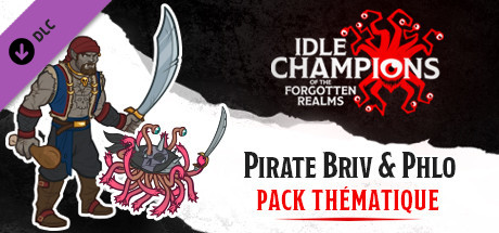 Pirate Briv & Phlo - Pack thématique