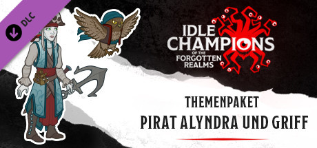 Themenpaket Pirat Alyndra und Griff