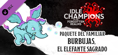 Paquete del familiar Burbujas, el elefante sagrado