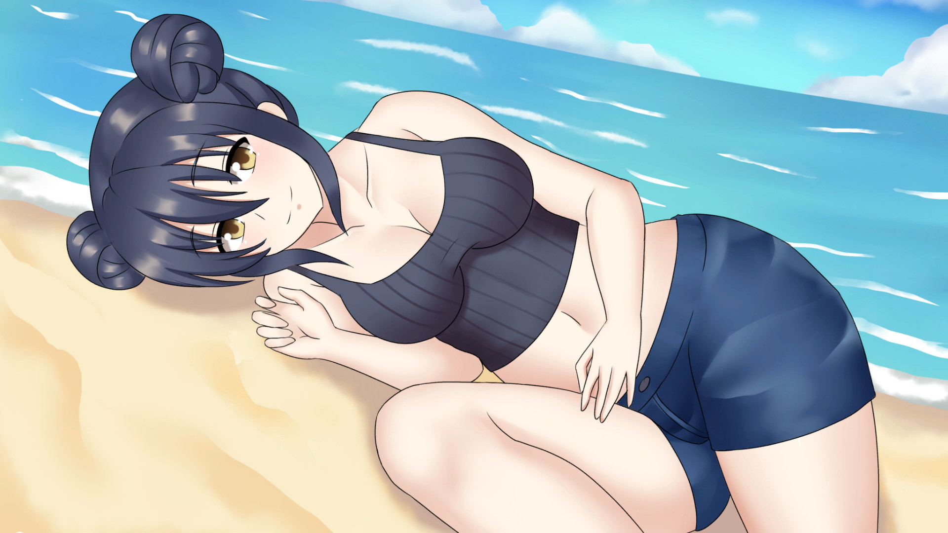Horny Girls Hentai screenshot 7