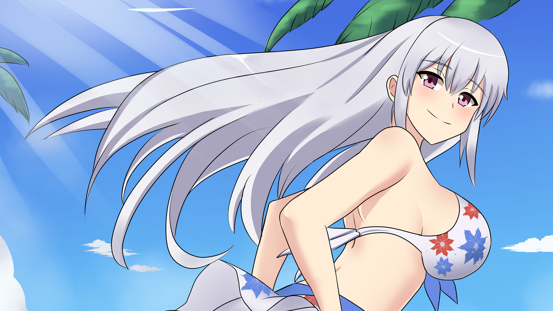 Horny Girls Hentai screenshot 6