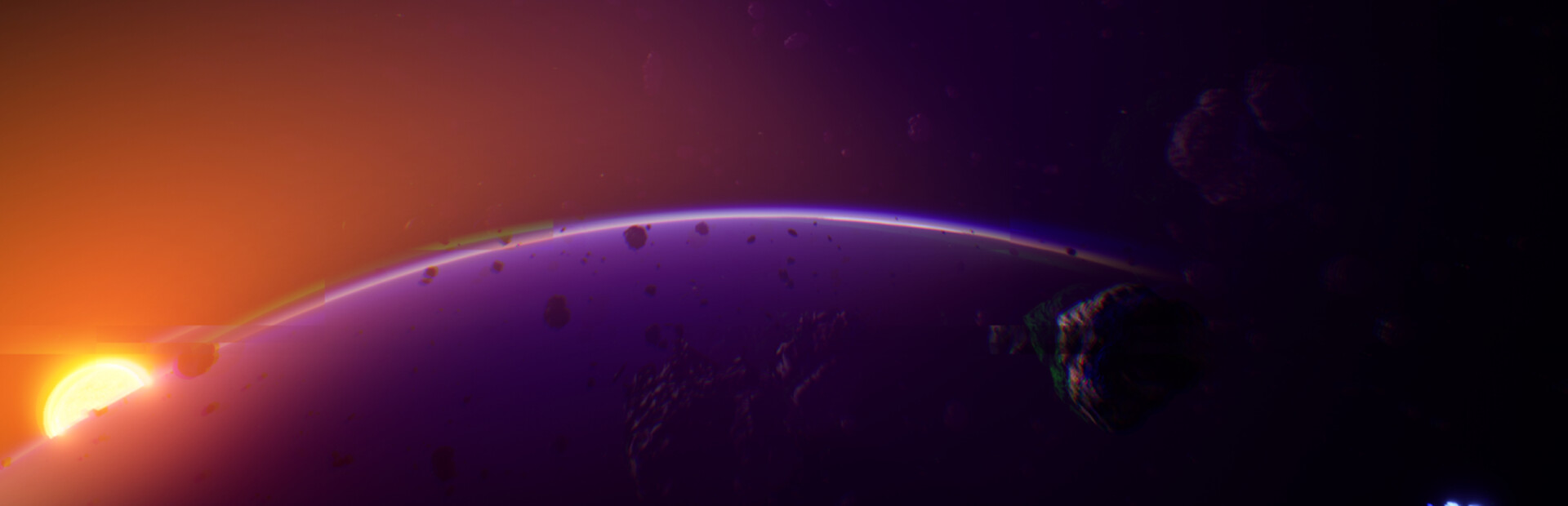 Drone Alone Astro Miner