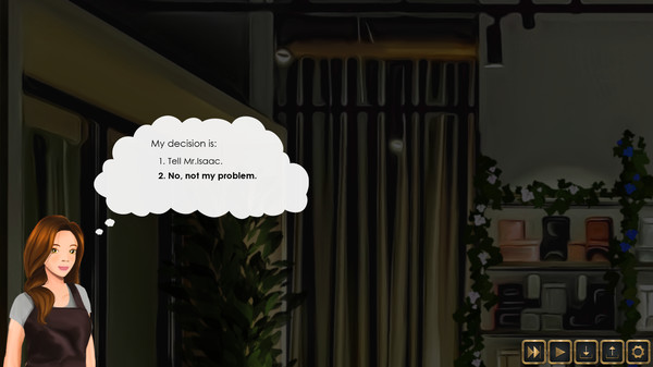 Screenshot z Sophistry - Love & Despair