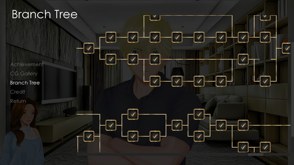 Screenshot z Sophistry - Love & Despair