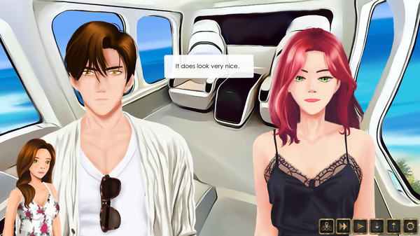 Screenshot z Sophistry - Love & Despair