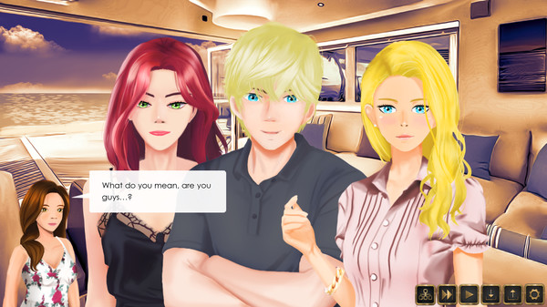 Screenshot z Sophistry - Love & Despair