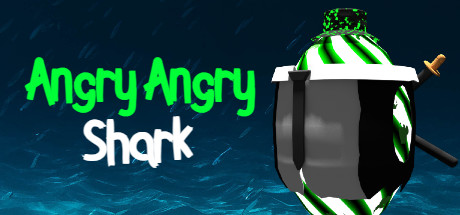 Angry Angry Shark banner