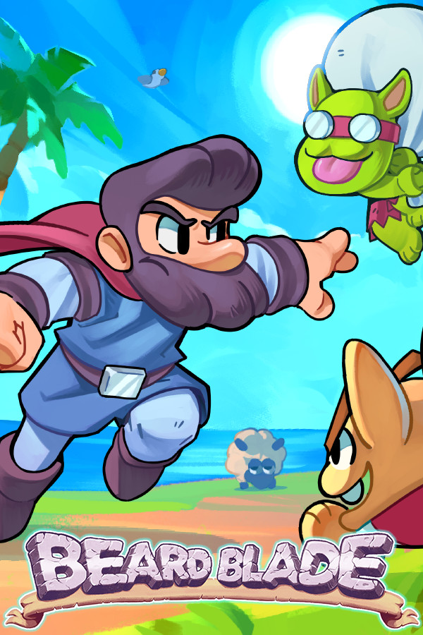 Capa de Beard Blade