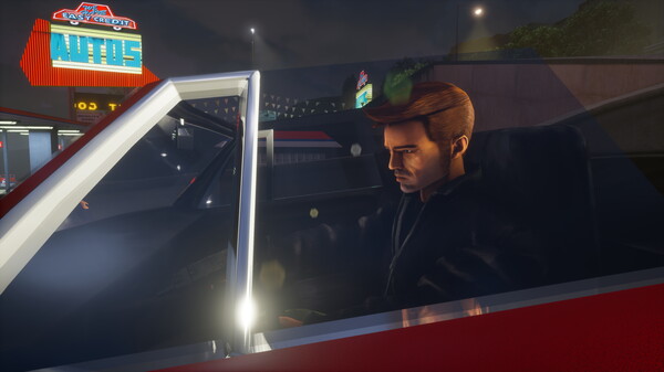 Screenshot of Grand Theft Auto III – The Definitive Edition gameplay showing in-action mechanics