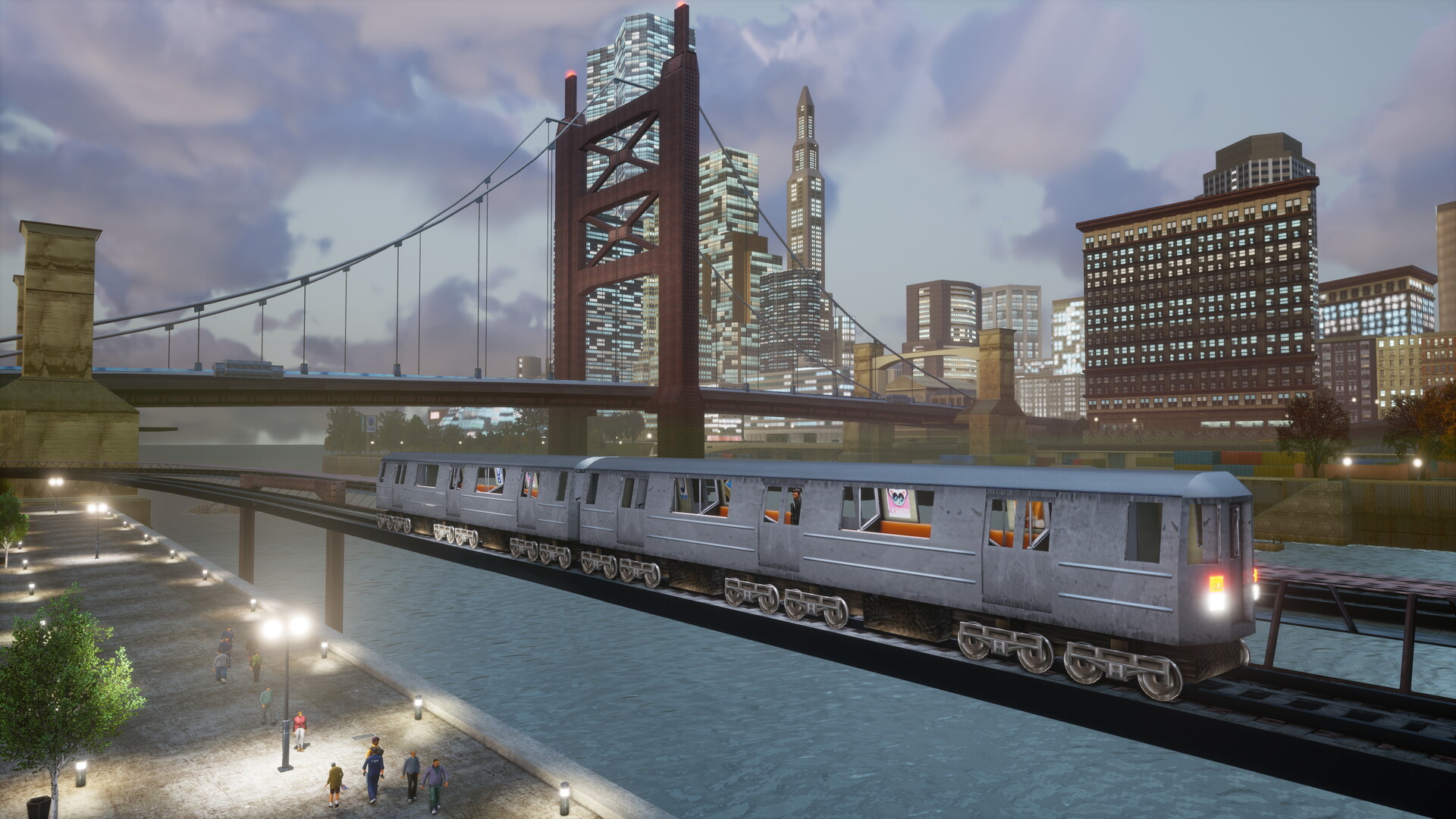 Grand Theft Auto III – The Definitive Edition 截图