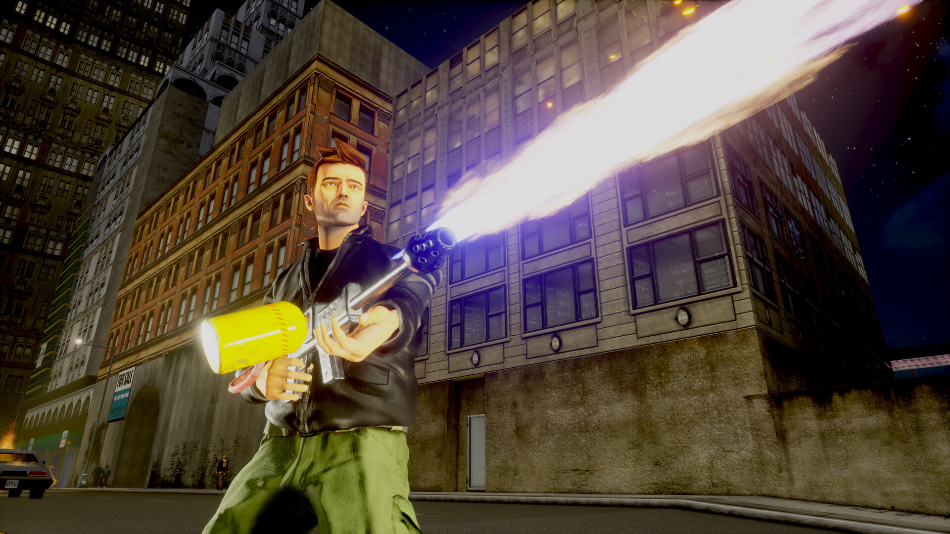 Grand Theft Auto III – The Definitive Edition 截图