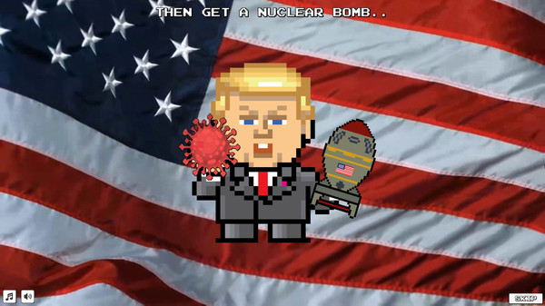 Screenshot z Trump VS Covid: Gold Cheats Pack