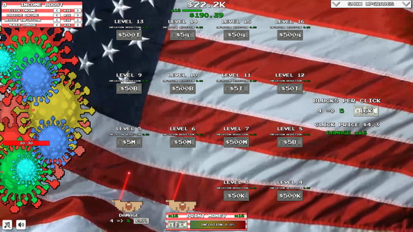 Screenshot z Trump VS Covid: Platinum Cheats Pack Screenshot z Trump VS Covid: Platinum Cheats Pack