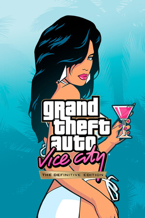 Cover art of Grand Theft Auto: Vice City – The Definitive Edition