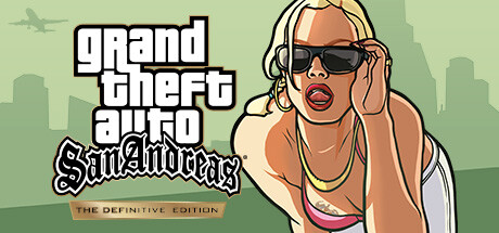 Grand Theft Auto: San Andreas – The Definitive Edition Steam Banner