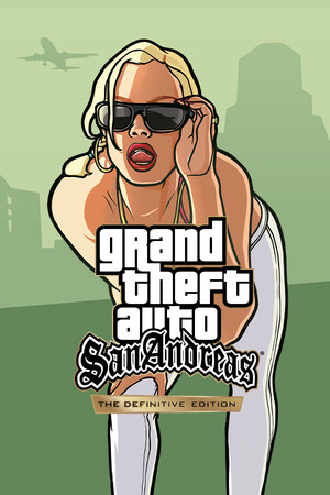 Cover art of Grand Theft Auto: San Andreas – The Definitive Edition
