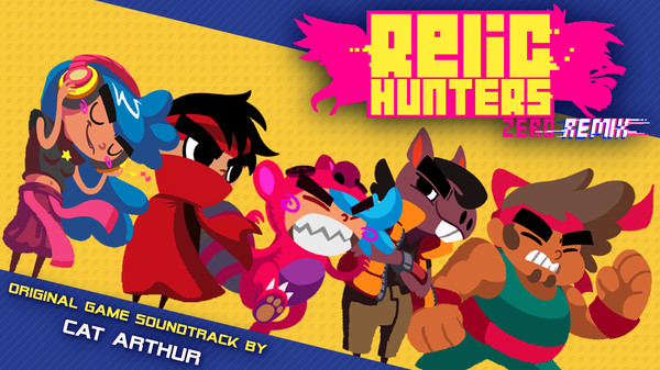 Relic Hunters Zero: Remix - Soundtrack