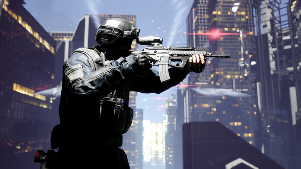 Screenshot z Combat Cycle