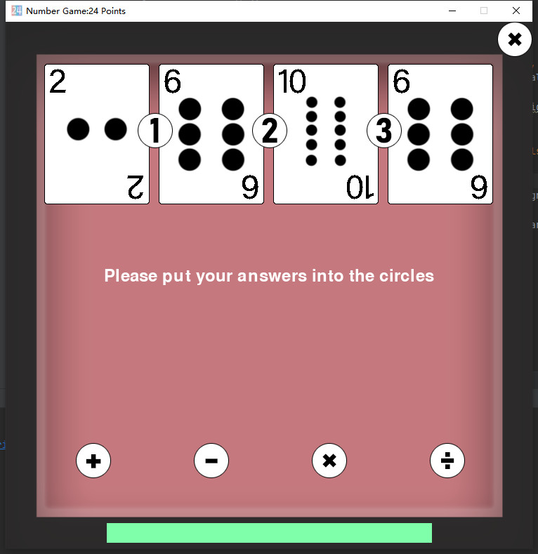 #4. Number Game:24 Points (Steam) 由: KuangHe INT