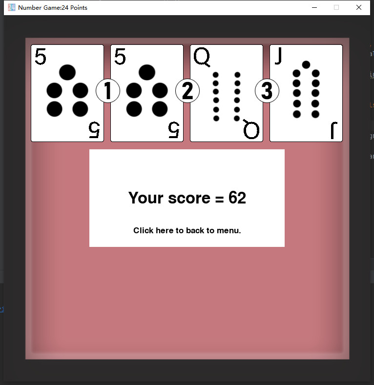 #3. Number Game:24 Points (Steam) 由: KuangHe INT