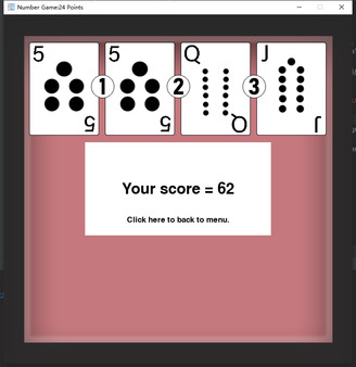 Number Game:24 Points screenshot 3