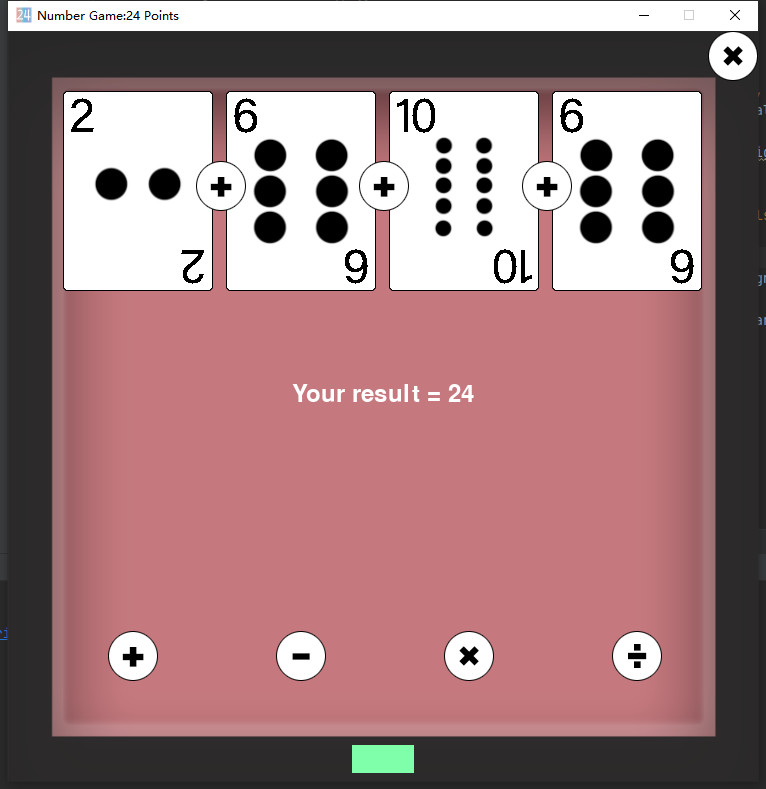 #5. Number Game:24 Points (Steam) 由: KuangHe INT