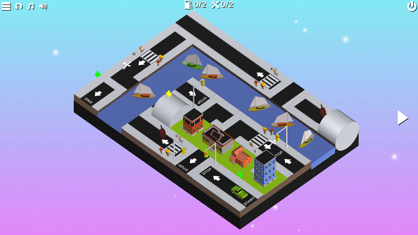 Puzzle Car screenshot #3