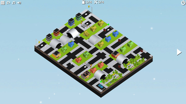 Screenshot z Puzzlecar Screenshot z Puzzlecar