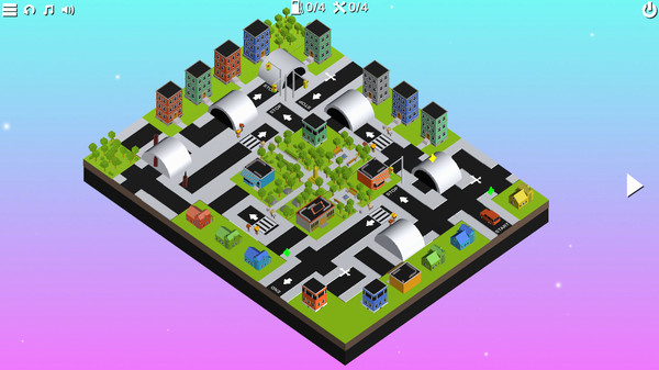 Screenshot z Puzzlecar Screenshot z Puzzlecar