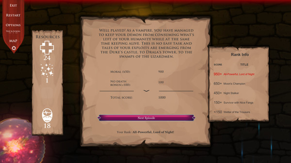 Screenshot z DnD Adventure: Wizard's Choice