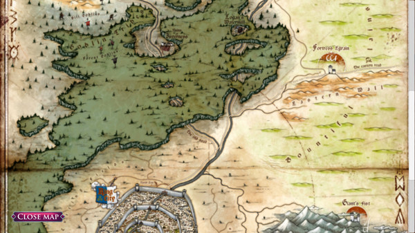 Screenshot z DnD Adventure: Wizard's Choice