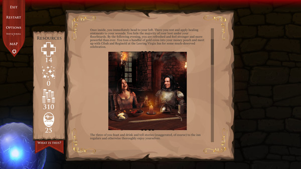 Screenshot z DnD Adventure: Wizard's Choice