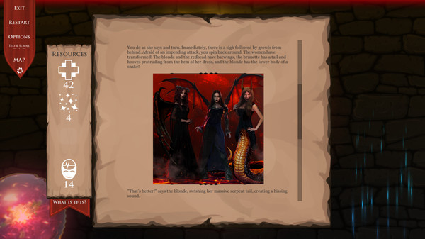 Screenshot z DnD Adventure: Wizard's Choice