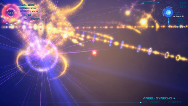 Screenshot z Siphonophore Screenshot z Siphonophore