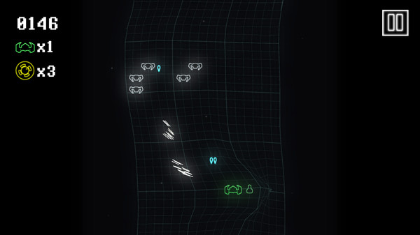 Screenshot z PewPew!