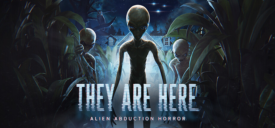 They Are Here: Alien Abduction Horror cover art