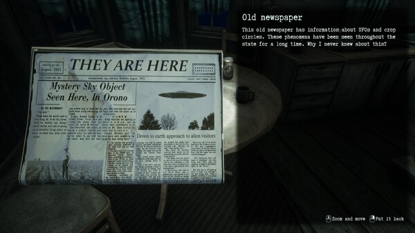 They Are Here: Alien Abduction Horror screenshot 13