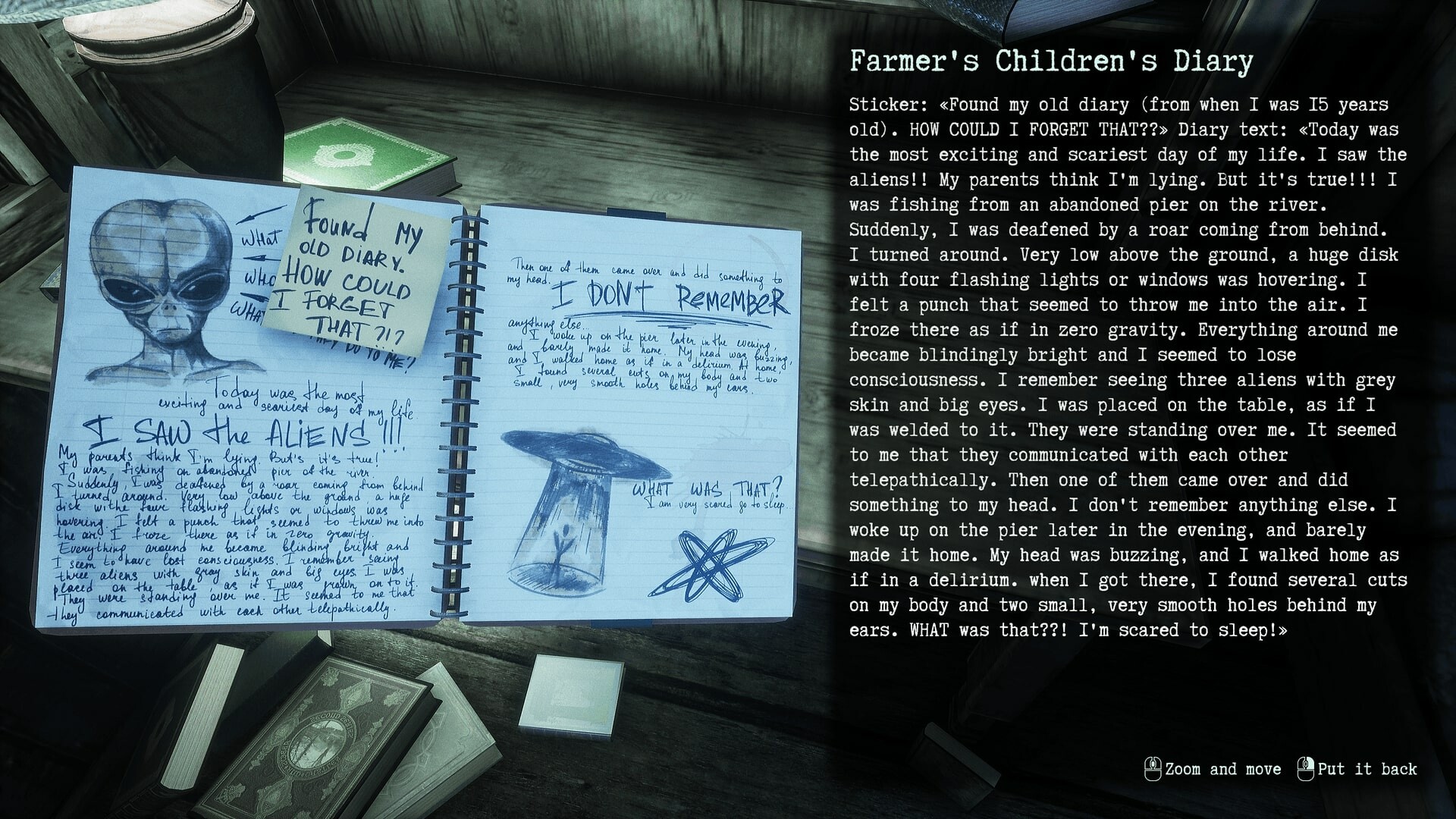 They Are Here: Alien Abduction Horror screenshot #3