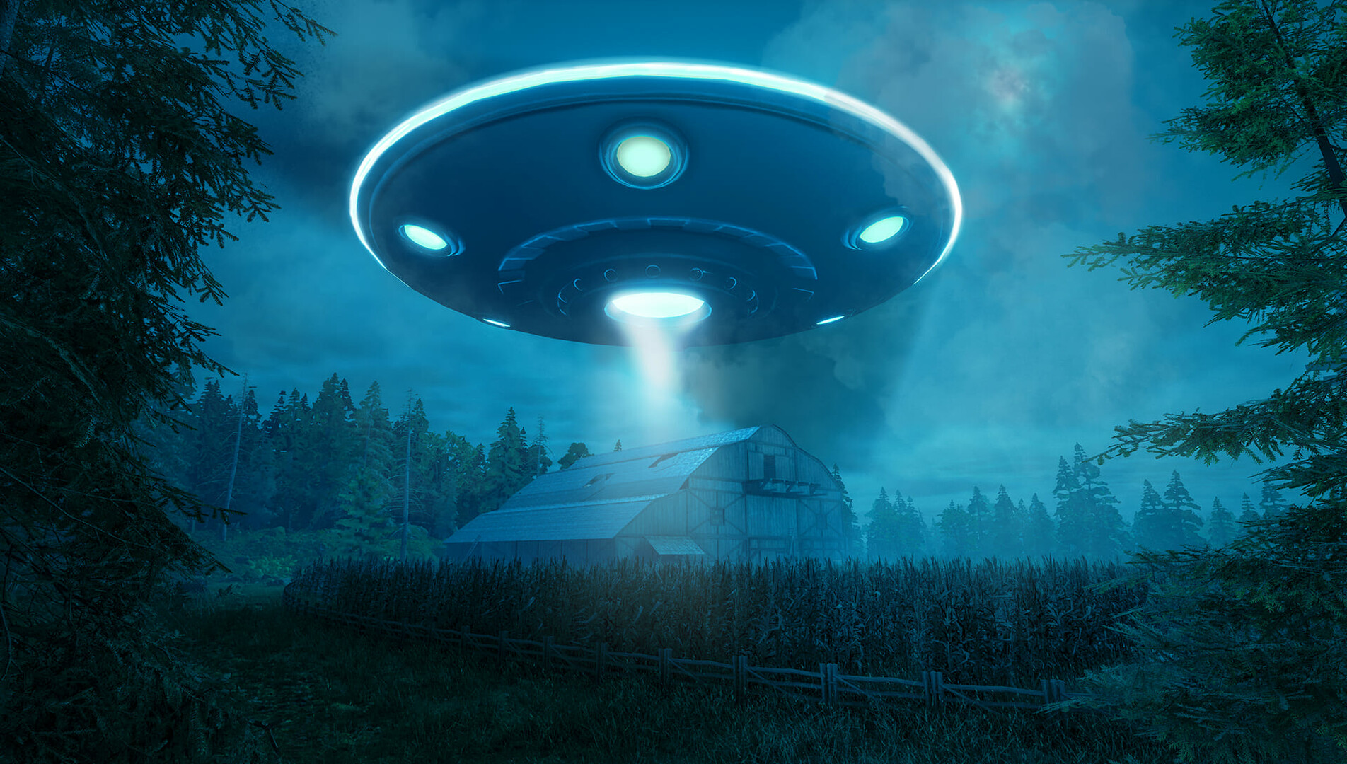They Are Here: Alien Abduction Horror screenshot #1