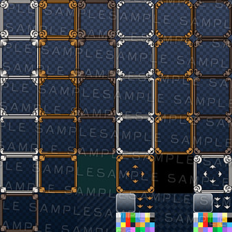 RPG Maker MV - Krachware User Interface Material POPFANTASY