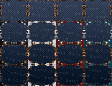 Screenshot z RPG Maker MV - Krachware User Interface Material POPFANTASY